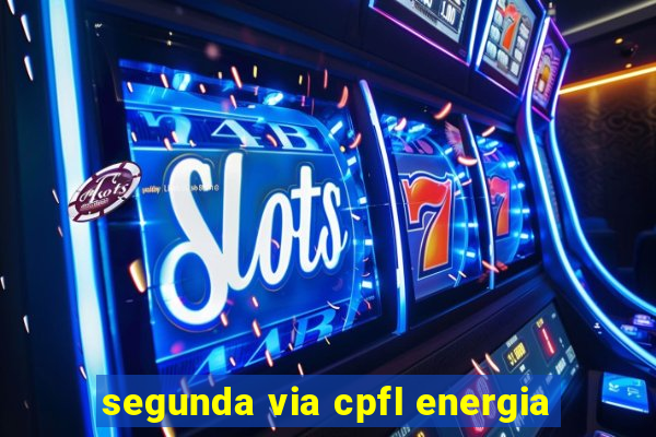 segunda via cpfl energia